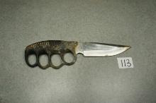 Knuckle Duster Knife