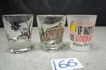 Shotglasses Lot