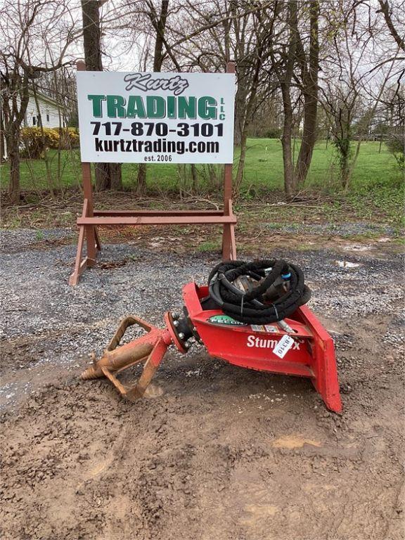 2019 FECON SHX30SS STUMP GRINDER