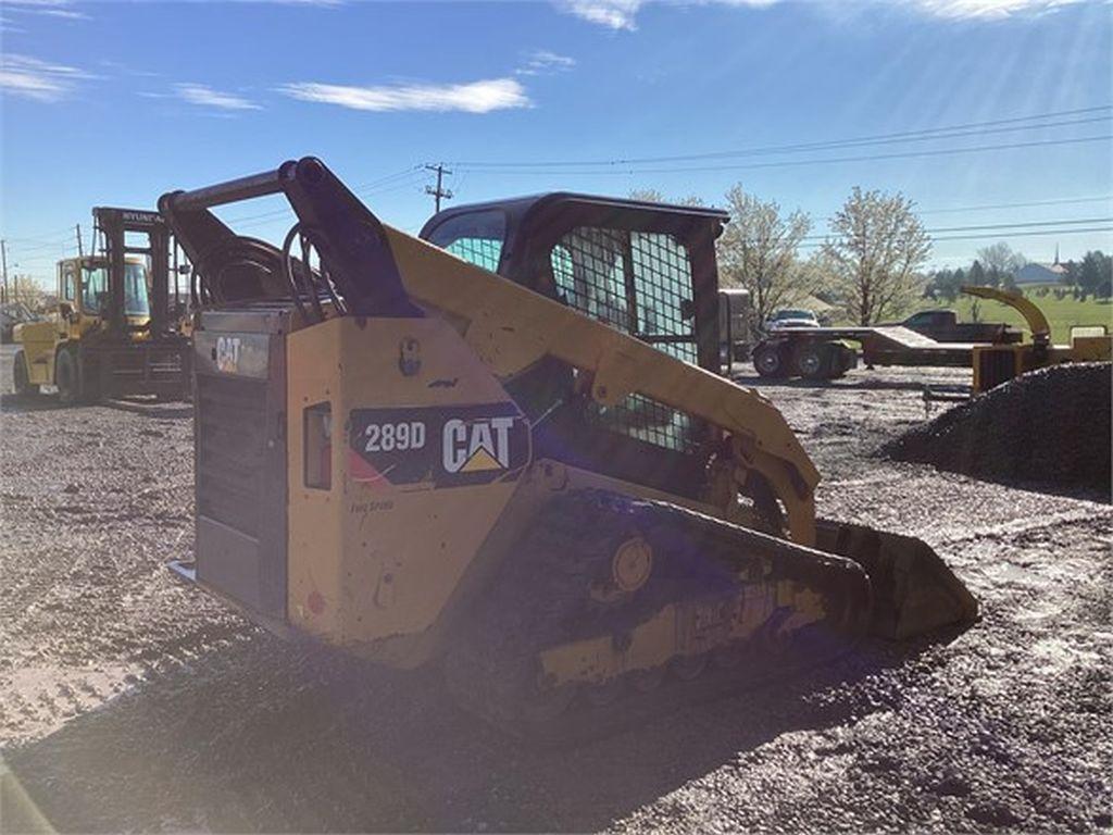 2017 CATERPILLAR 289D SKID STEER LOADER