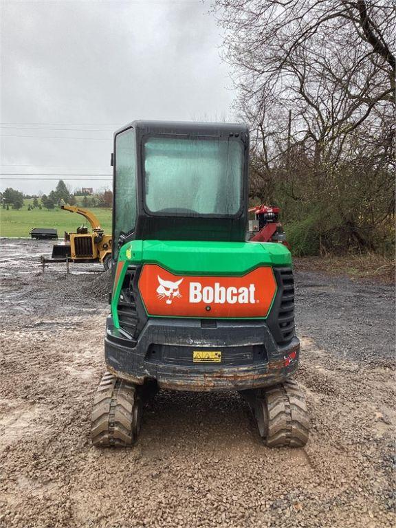 2018 BOBCAT E32i MINI EXCAVATOR