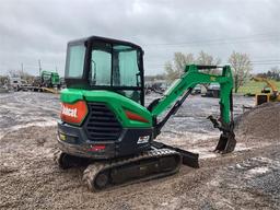 2018 BOBCAT E32i MINI EXCAVATOR