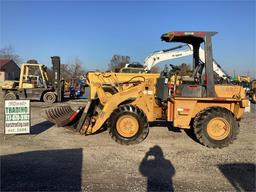 2005 TCM E820 WHEEL LOADER