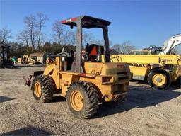 2005 TCM E820 WHEEL LOADER