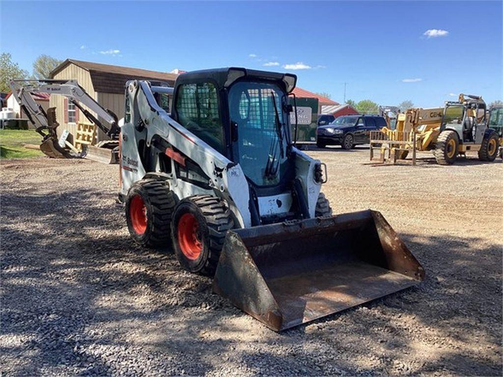 2013 BOBCAT S570 SKID STEER LOADER