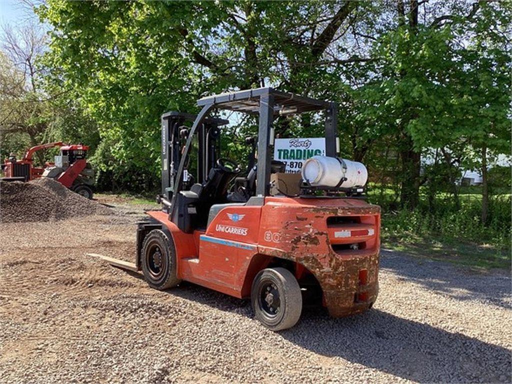 2016 UNICARRIERS MJ1F4A35LV FORKLIFT