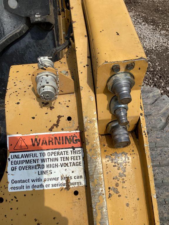 2019 CATERPILLAR 262D SKID STEER LOADER