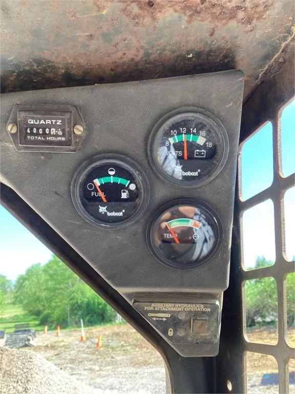 1999 BOBCAT 751 SKID STEER LOADER