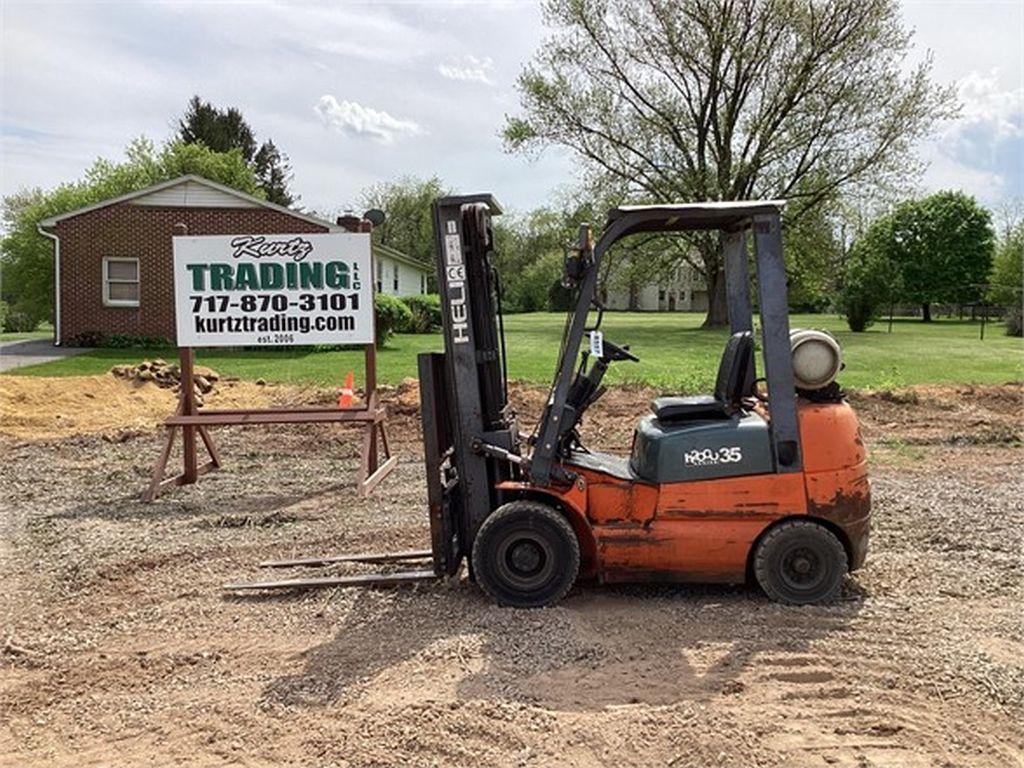 2009 HELI HFG35 FORKLIFT