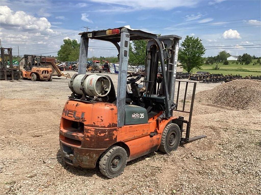 2009 HELI HFG35 FORKLIFT