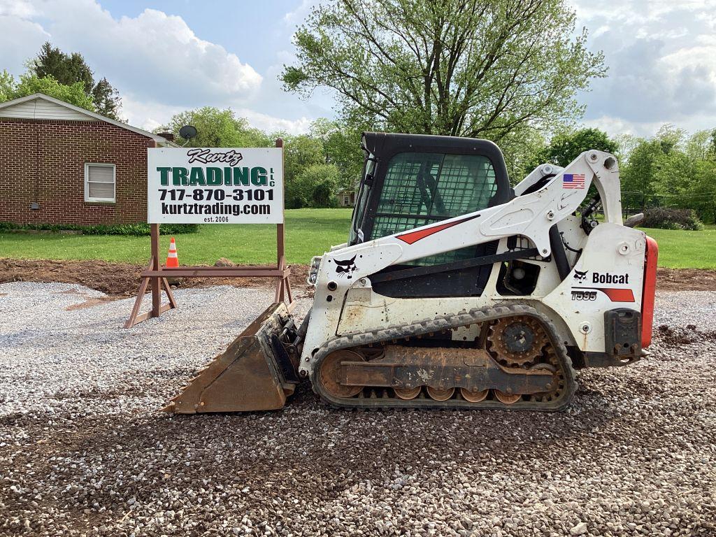 2019 BOBCAT T595 SKID STEER LOADER