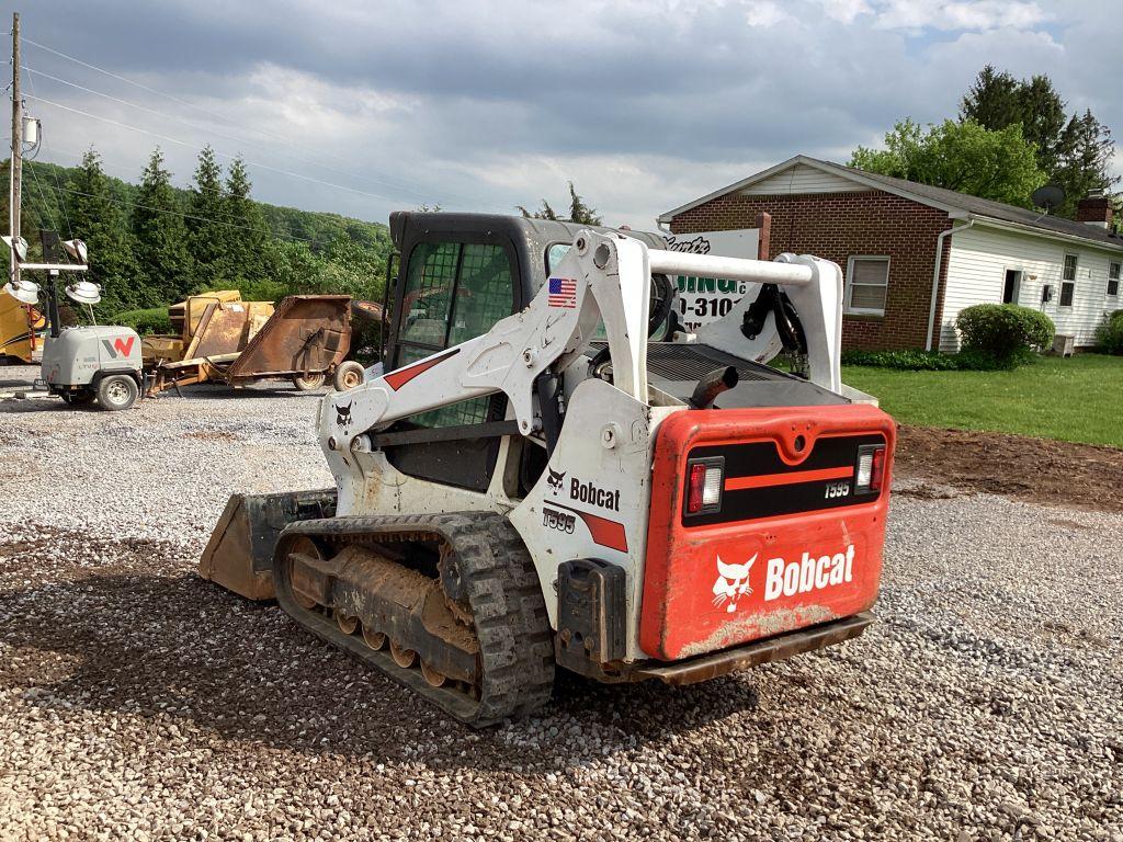 2019 BOBCAT T595 SKID STEER LOADER