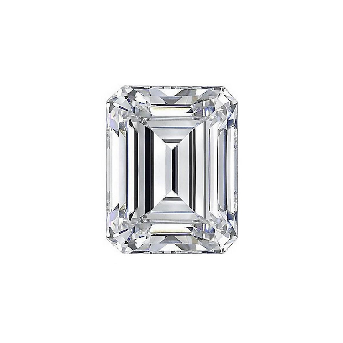 1.36 ctw. VS2 IGI Certified Emerald Cut Loose Diamond (LAB GROWN)