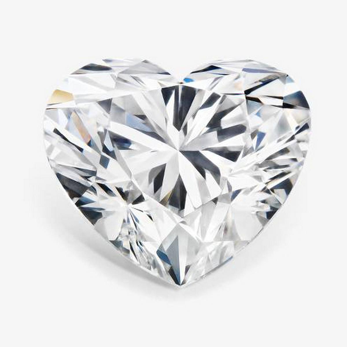3.04 ctw. VS2 GIA Certified Heart Cut Loose Diamond (LAB GROWN)