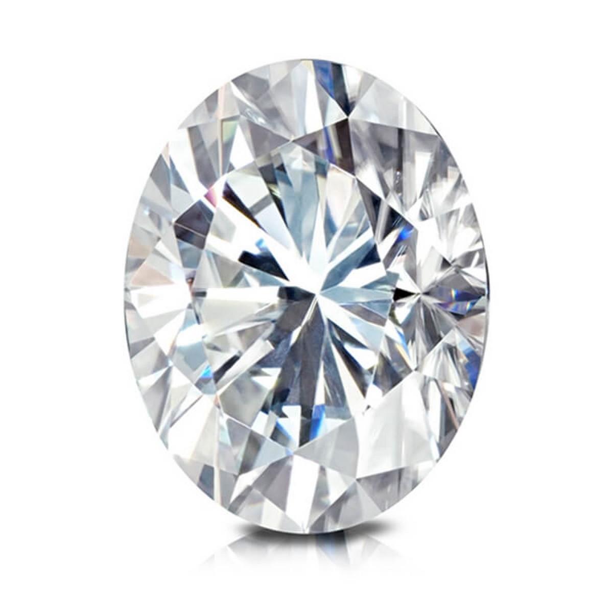 3.73 ctw. SI1 IGI Certified Oval Cut Loose Diamond (LAB GROWN)