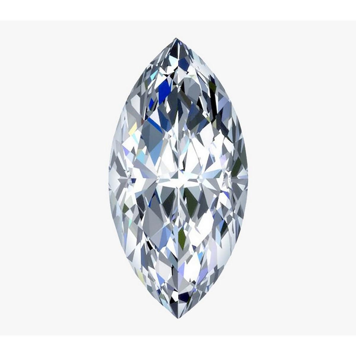 2.72 ctw. VS1 IGI Certified Marquise Cut Loose Diamond (LAB GROWN)