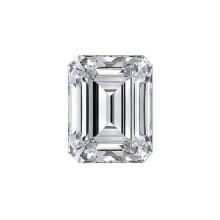 3.1 ctw. VVS2 IGI Certified Emerald Cut Loose Diamond (LAB GROWN)