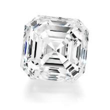 3.74 ctw. SI1 IGI Certified Asscher Cut Loose Diamond (LAB GROWN)