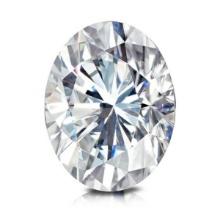 4.77 ctw. SI1 IGI Certified Oval Cut Loose Diamond (LAB GROWN)
