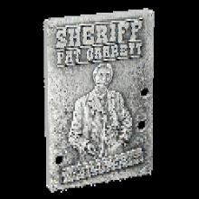 Wild West - Sheriff Pat Garrett 1oz Silver Coin
