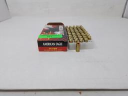 50 rnd box American Eagle 40 S&W 180gr FMJ