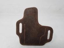 Muddy River leather holster