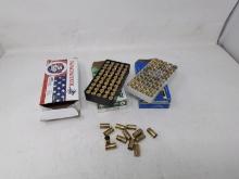 3 boxes (113 pcs) assorted 40 S&W brass