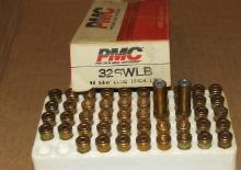 50 Rounds PMC 32 S&W Long