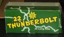 500 Rounds Remington Thunderbolt 22 LR
