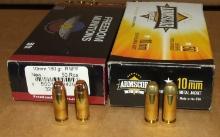 2 - 50 Rounds  10mm