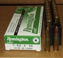 20 Rounds Remington 7.62X30