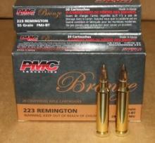 5 - 20 Rounds PMC .223 Remington