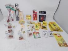 Bag of assorted Fishing lures, weights, etc.