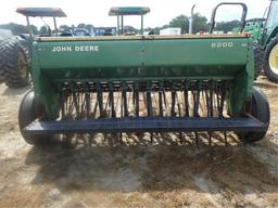 John Deere 8200 Grain Drill w/Small Seed