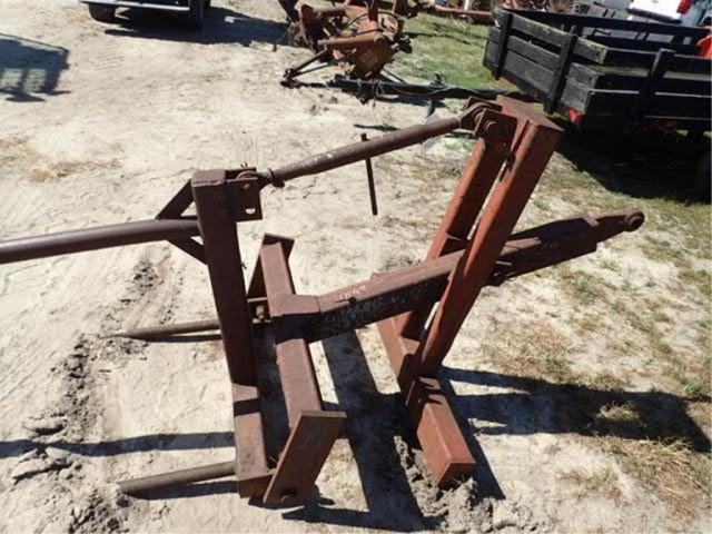 3 Pt Hitch Manual Hay High Jacker