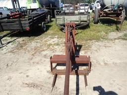 3 Pt Hitch Manual Hay High Jacker