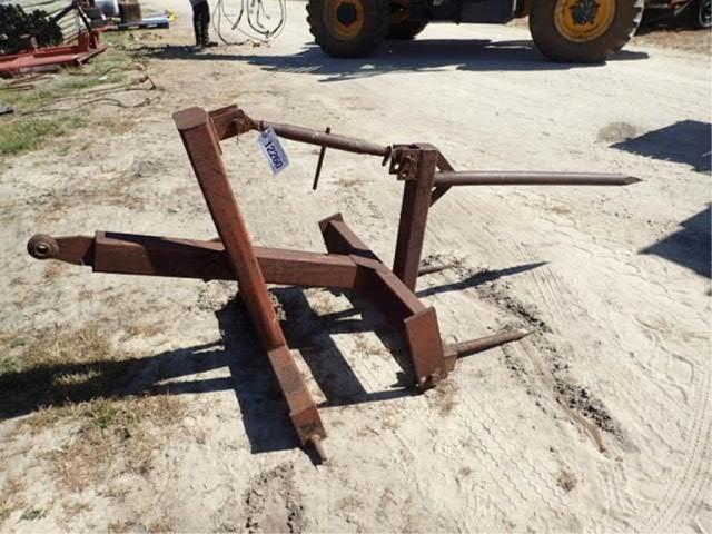 3 Pt Hitch Manual Hay High Jacker