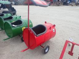 International Train Kid's Barrel Cart