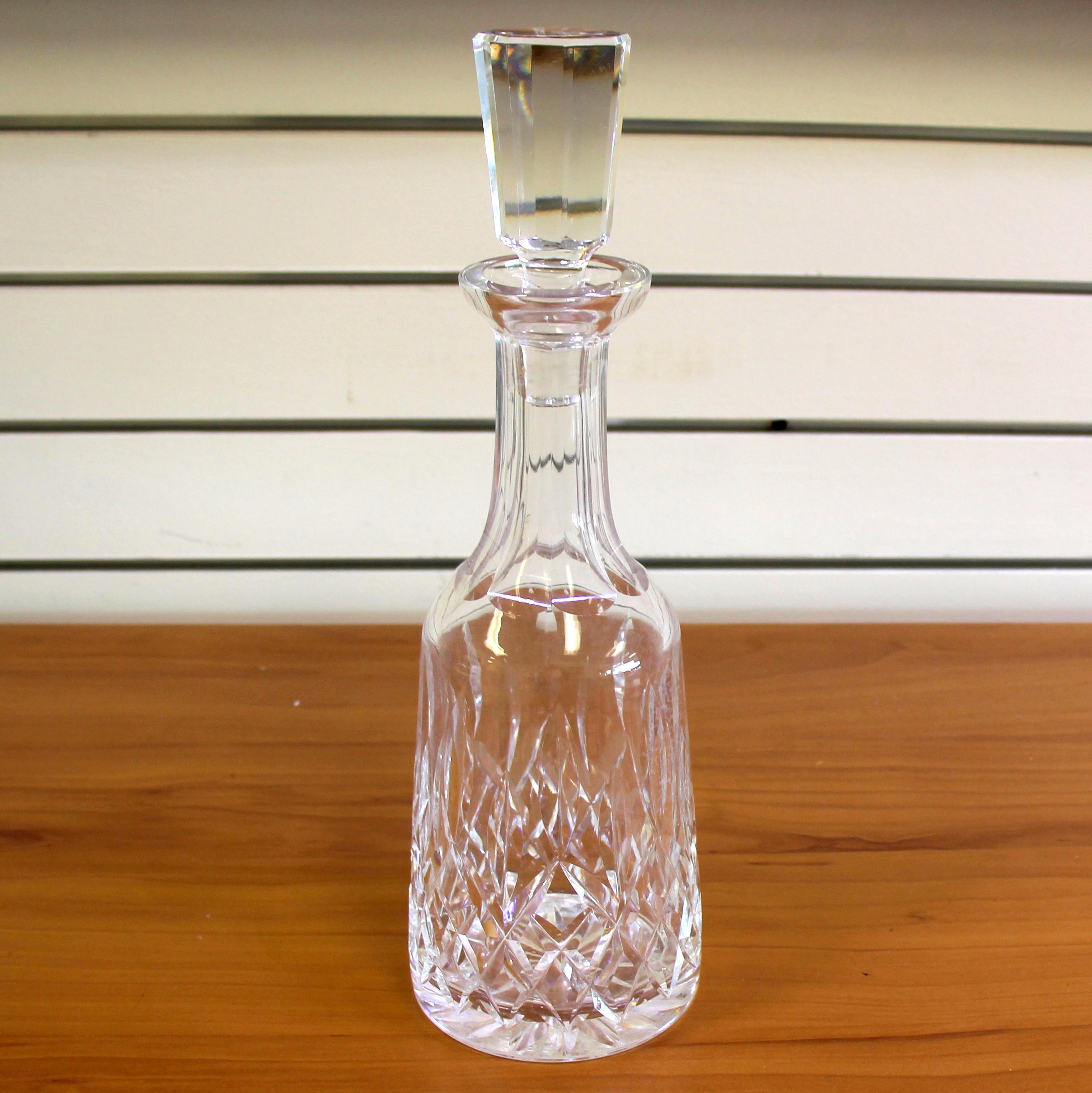 Waterford Lismore Decanter