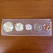 1941 Us Mint Coin Set In Slab