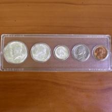 1964 Us Mint Coin Set In Slab