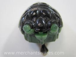 Life-sized Plastic Cicada Clip On Pin