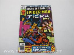Marvel Team-Up Featuring Spider-Man Comics, Six Issues No. 67, 68, Mar, Apr, No. 70-73 June-Sept