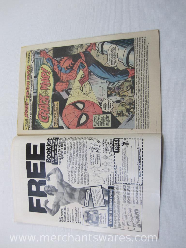 Marvel Team-Up Featuring Spider-Man Comics, Six Issues No. 67, 68, Mar, Apr, No. 70-73 June-Sept