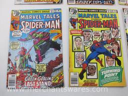 Ten Marvel Tales Starring: Spider-Man Comics Issues No. 90-99, Apr-Jan 1978-79, Marvel Comics Group,