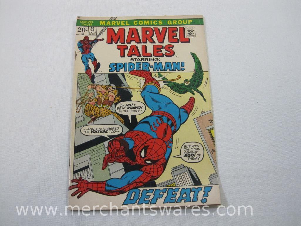Six Marvel Tales Starring: Spider-Man Comics, Double Feature Specials No. 29,30,32, Jan, Apr, Nov