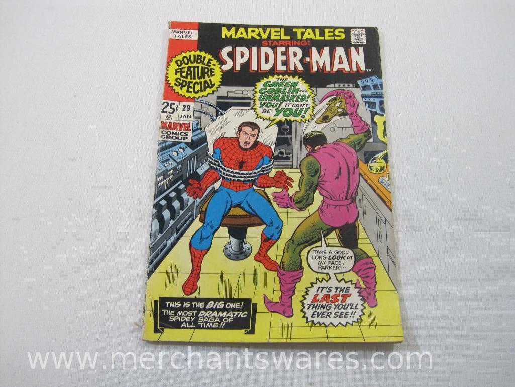 Six Marvel Tales Starring: Spider-Man Comics, Double Feature Specials No. 29,30,32, Jan, Apr, Nov
