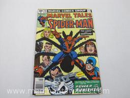 Seven Marvel Tales Starring: Spider-Man Comics Issues No. 112-118, Feb-Aug 1980, Marvel Comics