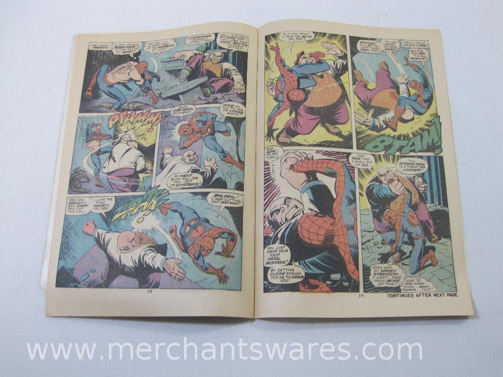 Seven Marvel Tales Starring: Spider-Man Comics Issues No. 52, 56-61, Aug, Dec-Sept 1974-75, Marvel
