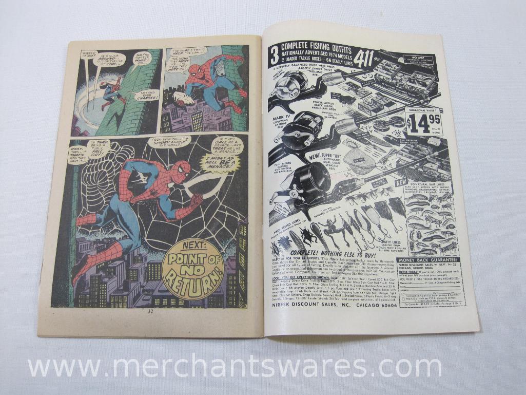 Seven Marvel Tales Starring: Spider-Man Comics Issues No. 52, 56-61, Aug, Dec-Sept 1974-75, Marvel